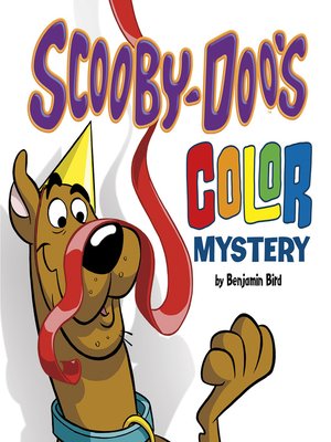 cover image of Scooby-Doo's Color Mystery